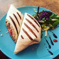 Burrito  at Balans Bistro in Bratislava