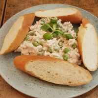 Parižsky šalát  at Balans Bistro in Bratislava