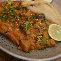 daily menu - indian curry  at Balans Bistro in Bratislava