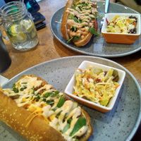 veg-dog  at Balans Bistro in Bratislava