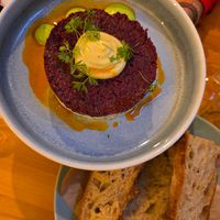  at Balans Bistro in Bratislava