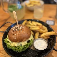 Balans Burger   at Balans Bistro in Bratislava