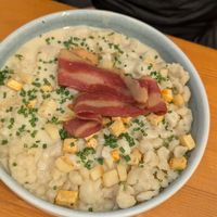 Bryndza Dumplings at Balans Bistro in Bratislava