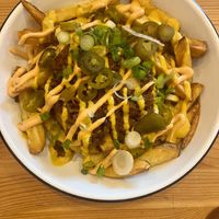 sloppy joe  at Balans Bistro in Bratislava