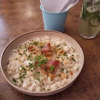 Slowakische Knödel at Balans Bistro in Bratislava