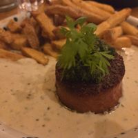 Marbel steak OMG at Balans Bistro in Bratislava