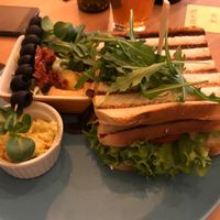 Sandwich  at Balans Bistro in Bratislava