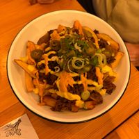 Sloppy Joe (served with fries instead of a bun) at Balans Bistro in Bratislava