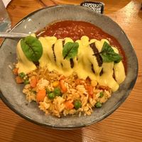 Tribianni bowl at Balans Bistro in Bratislava