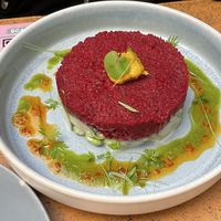 Tartare  at Balans Bistro in Bratislava