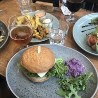  Balans burger  at Balans Bistro in Bratislava