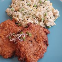 Lunch menu at Balans Bistro in Bratislava