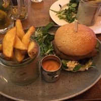 Winter burger weekend special  at Balans Bistro in Bratislava