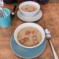 Kapustova at Balans Bistro in Bratislava