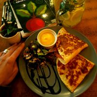 Simple, really tasty and affordable vegan food :) at Balans Bistro in Bratislava