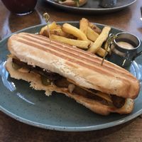 Cuban sandwich special  at Balans Bistro in Bratislava