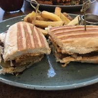 Cuban sandwich special  at Balans Bistro in Bratislava