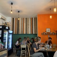 Really inviting and relaxing at Balans Bistro in Bratislava