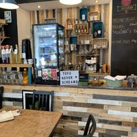 Trendy and inviting interior at Balans Bistro in Bratislava