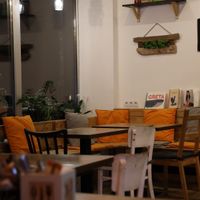 Decor at Balans Bistro in Bratislava