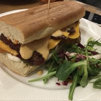 Sandwich  at Balans Bistro in Bratislava