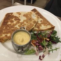 Quesadilla  at Balans Bistro in Bratislava