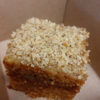 "Honey cake" Marlenka at Balans Bistro in Bratislava