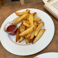 Fries  at Balans Bistro in Bratislava