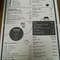 Drinks at Balans Bistro in Bratislava