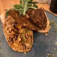 Burrito at Balans Bistro in Bratislava