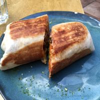 Burrito at Balans Bistro in Bratislava