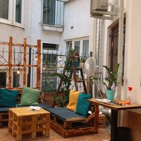 Really cozy at Balans Bistro in Bratislava