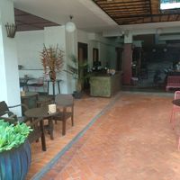 Entrance at Reform Kafe in Chiang Mai