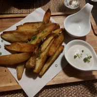 Country fries at Reform Kafe in Chiang Mai