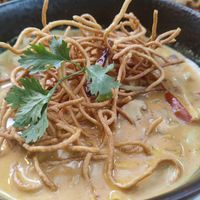 Khao Soi. Loved the size (big) at Reform Kafe in Chiang Mai