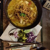 Khao Soi at Reform Kafe in Chiang Mai