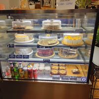 Variety of cakes at Reform Kafe in Chiang Mai