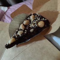 Chocolate peanut cake at Reform Kafe in Chiang Mai