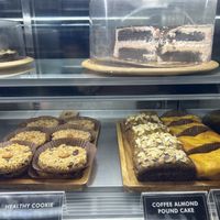 Cakes selection   at Reform Kafe in Chiang Mai