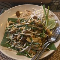 Pad Thai  at Reform Kafe in Chiang Mai