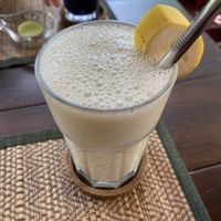 banana shake  at Reform Kafe in Chiang Mai