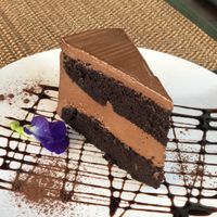 Chocolate cake  at Reform Kafe in Chiang Mai