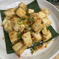 Spicy Fried Tofu  at Reform Kafe in Chiang Mai