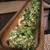 Pesto cracker  at Reform Kafe in Chiang Mai