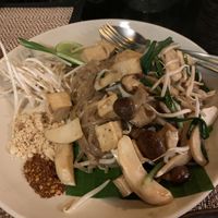 Pad Thai   at Reform Kafe in Chiang Mai