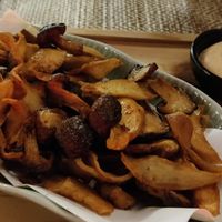 Fried mushrooms at Reform Kafe in Chiang Mai