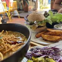 View of the day  at Reform Kafe in Chiang Mai