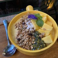 Mango bowl 😍  at Reform Kafe in Chiang Mai
