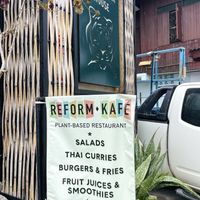 Front  at Reform Kafe in Chiang Mai