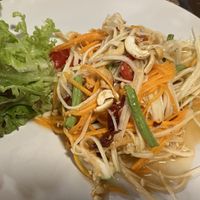 Papaya Salad  at Reform Kafe in Chiang Mai